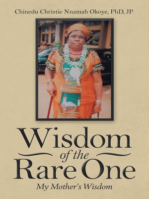 cover image of Wisdom of the Rare One